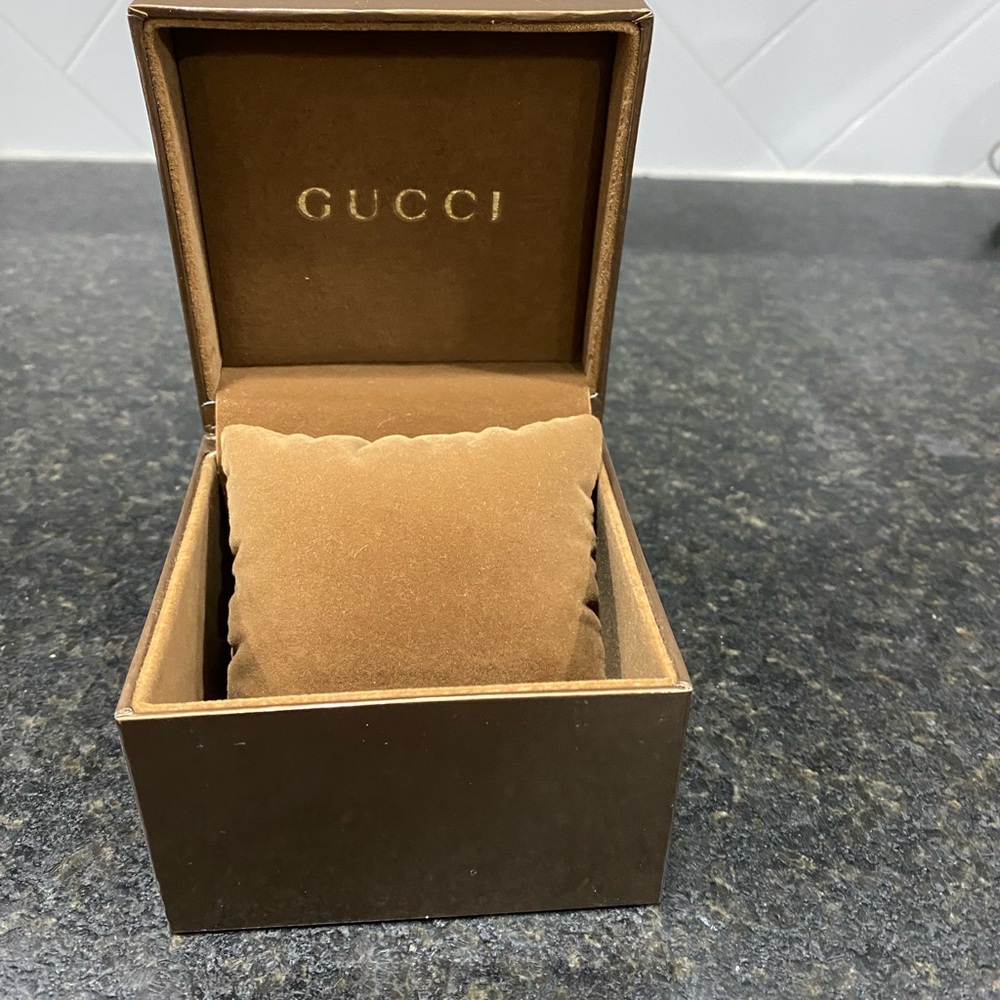 Authentic Gucci box